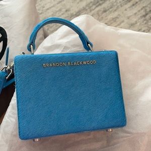 Brandon Blackwood mini Kendrick trunk Aqua